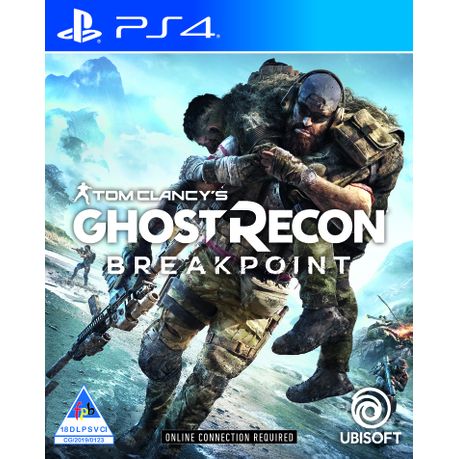 Ghost best sale ps4 game